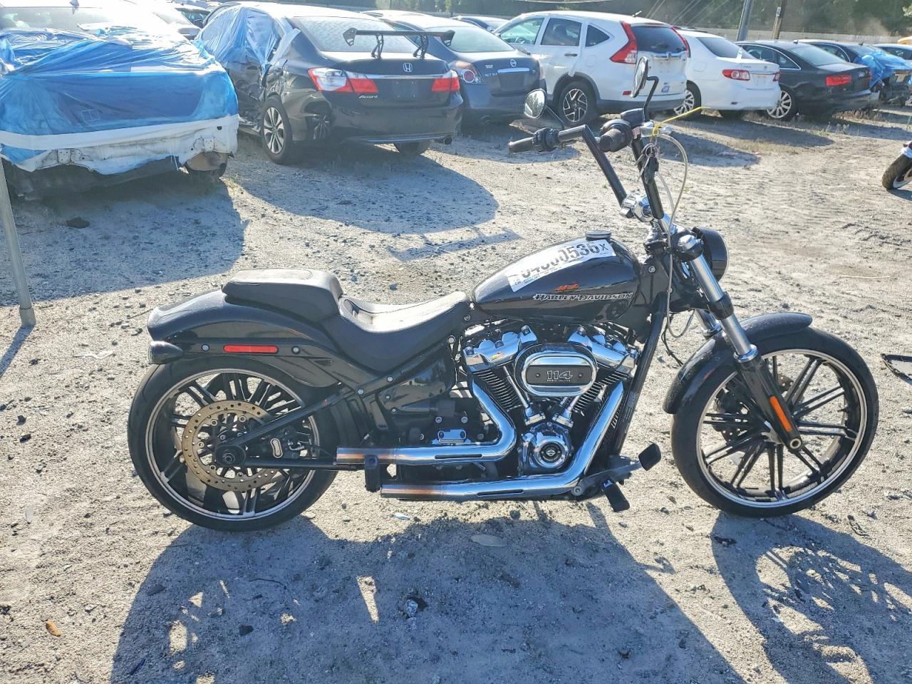 2019 Harley-Davidson Fxbrs