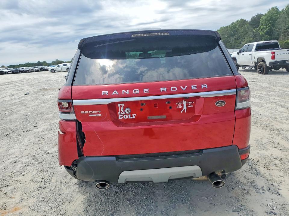 2015 Land Rover Range Rover Sport hse