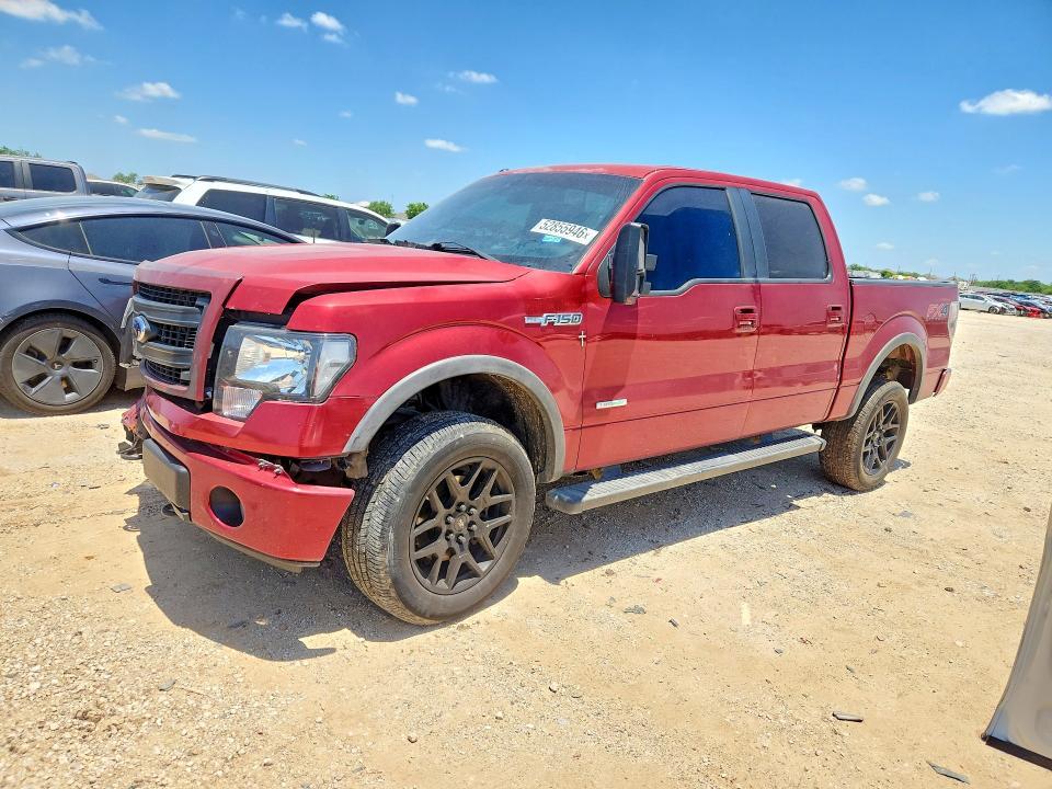 2013 Ford F150 Supercrew