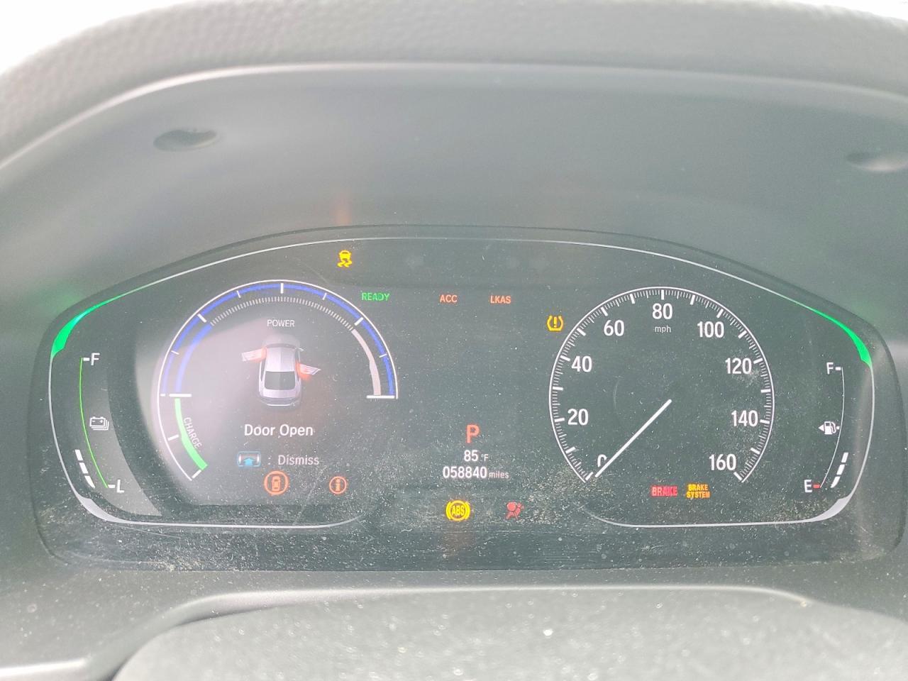 2020 Honda Accord Hybrid ex