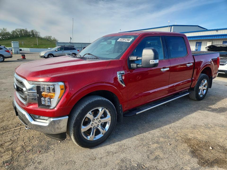2021 Ford F150 Supercrew