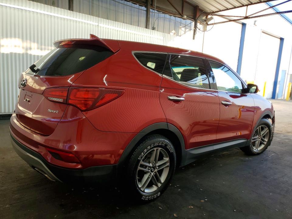 2017 Hyundai Santa fe Sport 2.4l