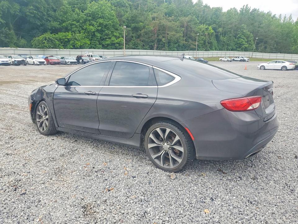 2015 Chrysler 200 c