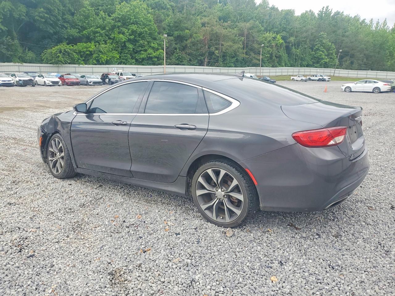 2015 Chrysler 200 c