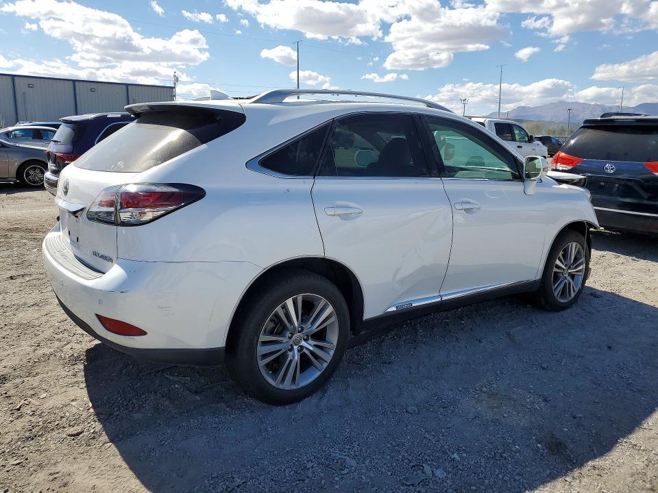 2015 Lexus Rx 450h
