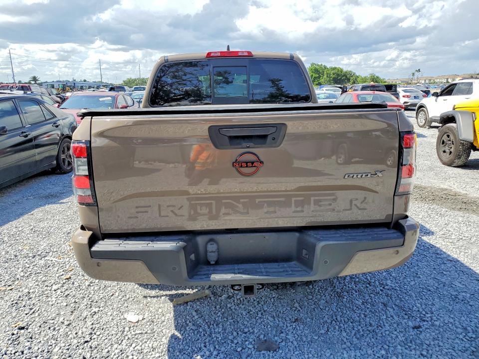 2022 Nissan Frontier PRO-X