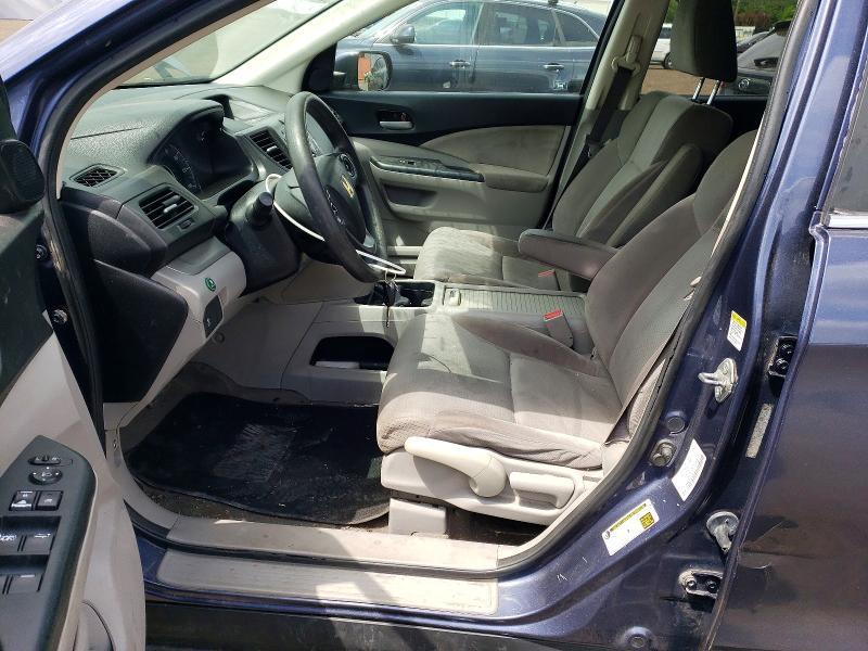 2012 Honda Cr-v ex