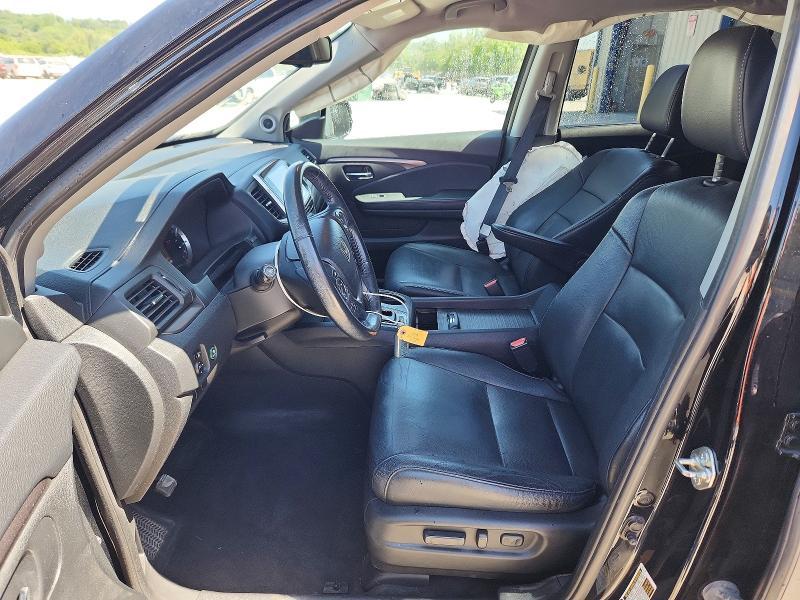 2016 Honda Pilot exl