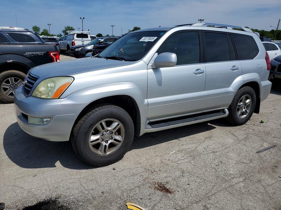 2008 Lexus Gx 470