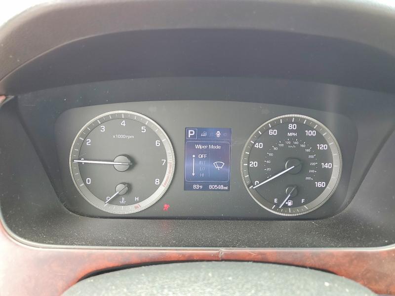 2017 Hyundai Sonata se