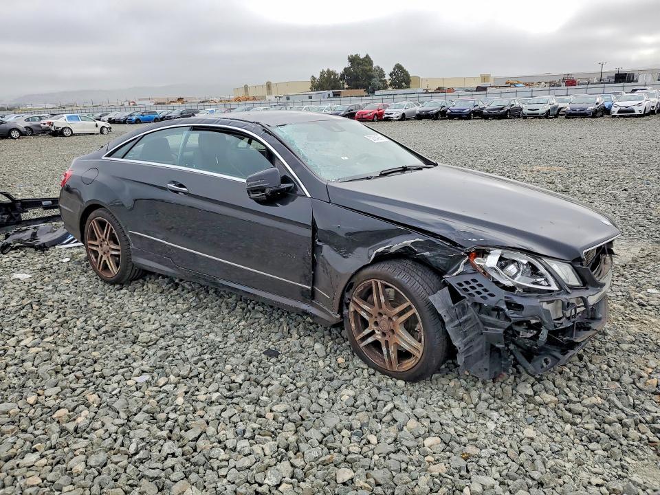 2010 Mercedes-Benz E 550