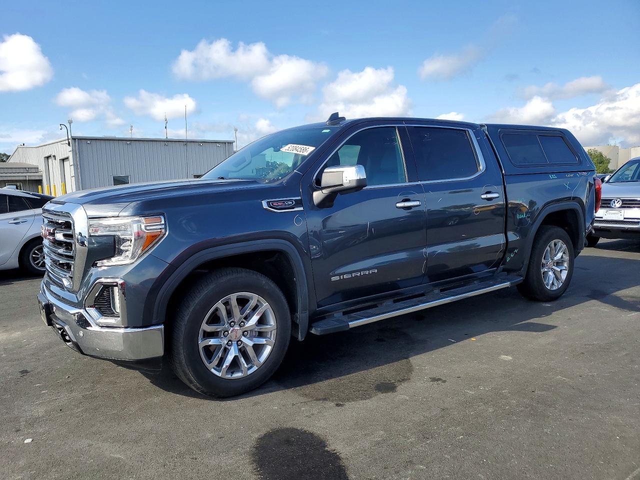 2022 GMC Sierra Limited K1500 SLT