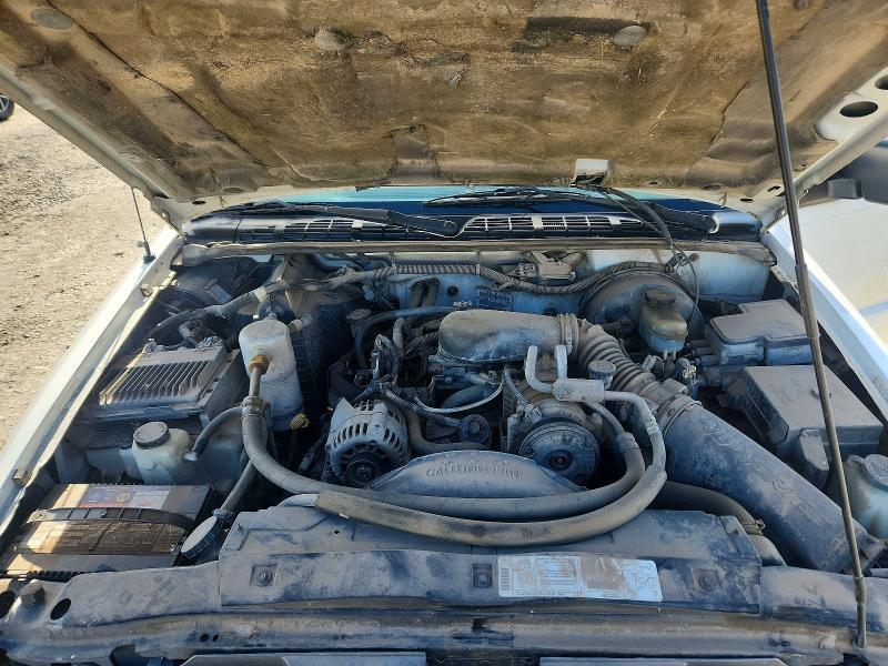 1999 Chevrolet S Truck S10