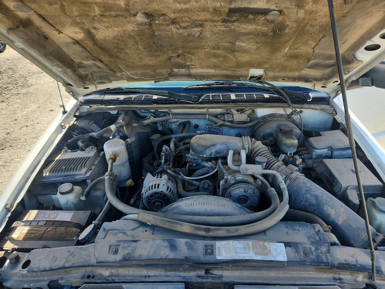 1999 Chevrolet S Truck S10