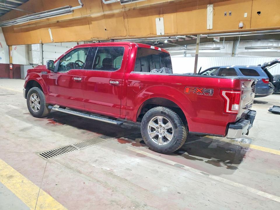 2015 Ford F150 Supercrew
