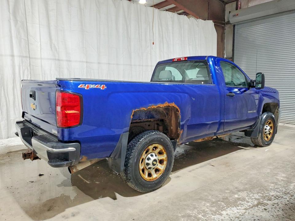 2015 Chevrolet Silverado K3500
