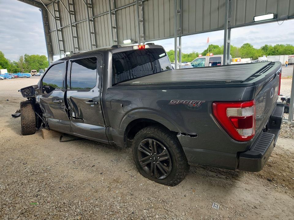 2022 Ford F150 Supercrew