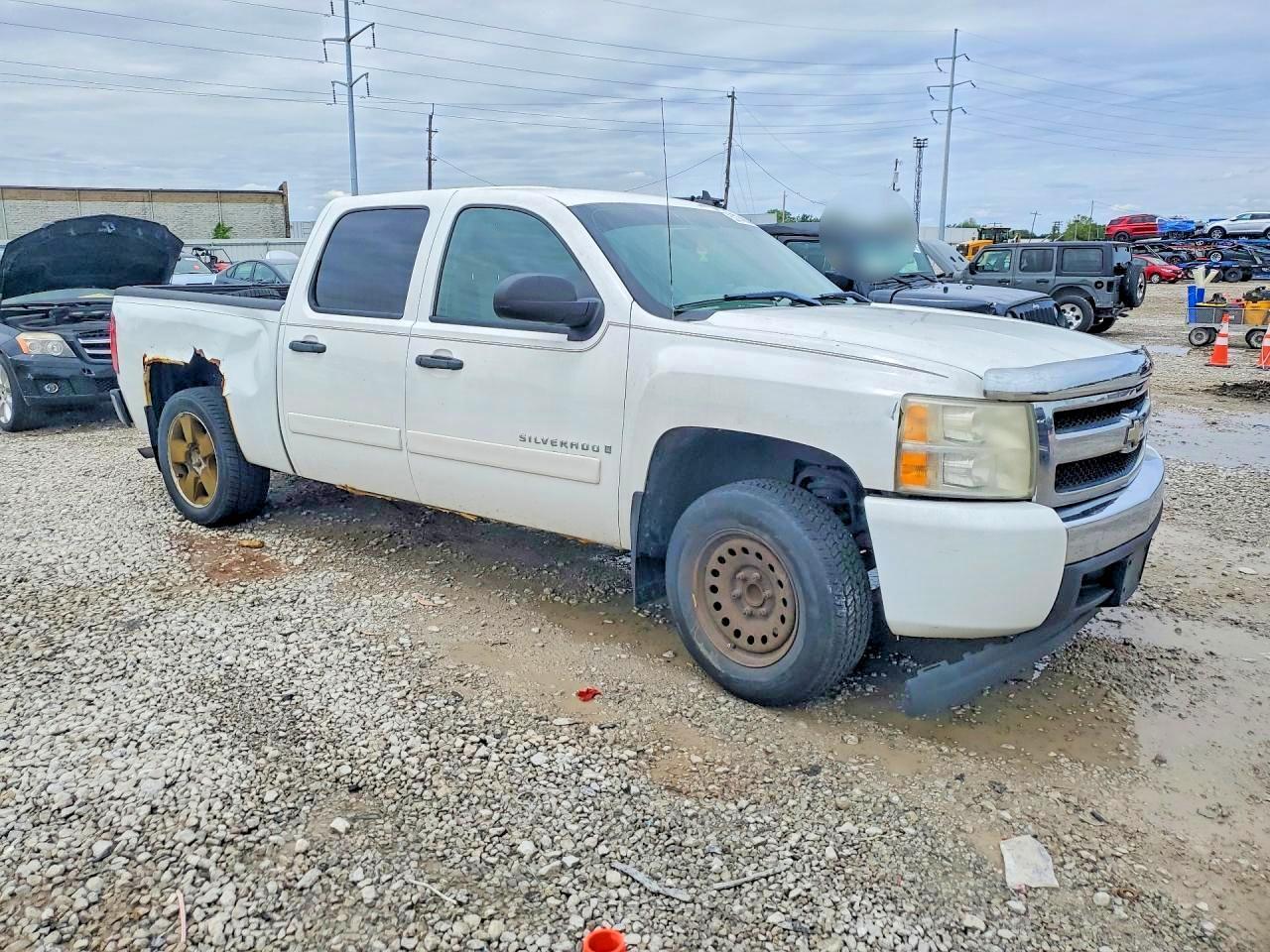 2008 Chevrolet Silverado C1500