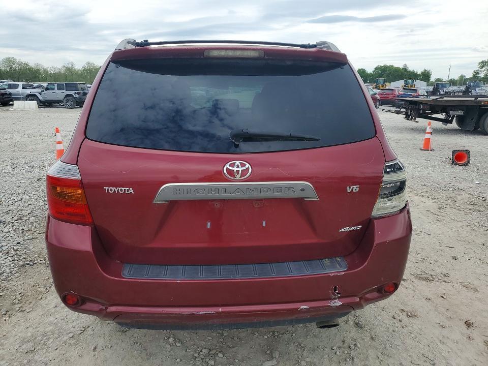 2008 Toyota Highlander Sport