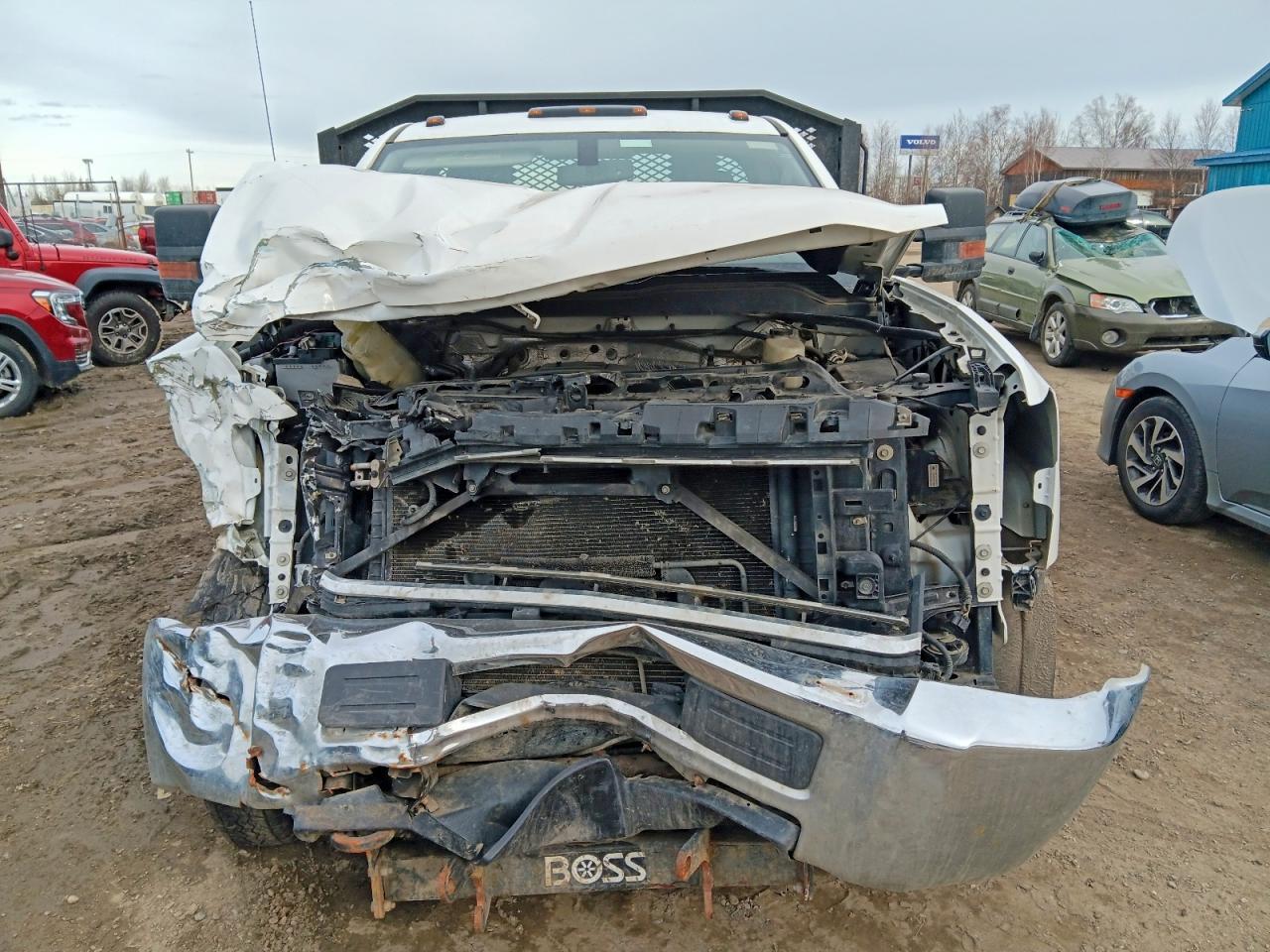2017 Chev 3500HD