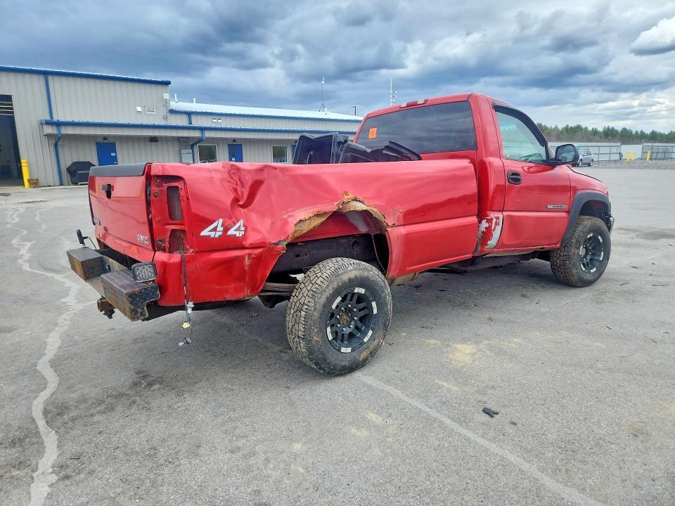 2007 GMC Sierra K2500 Heavy Duty