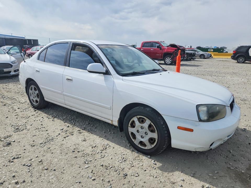 2001 Hyundai Elantra gls