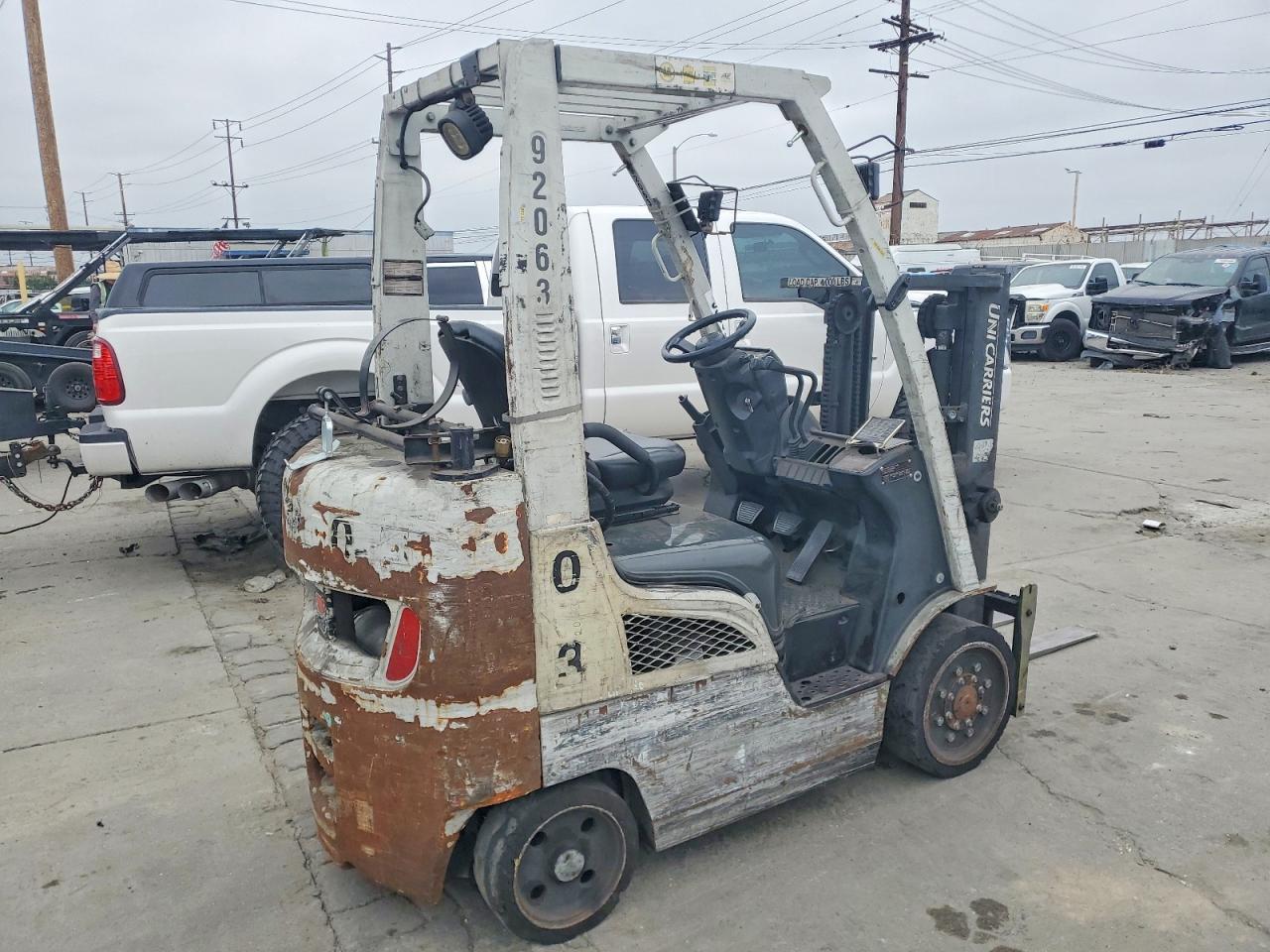 2016 Nissan CFS4-LP 4000