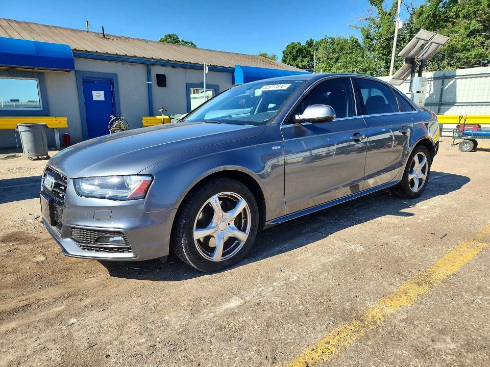 2015 Audi A4 Premium