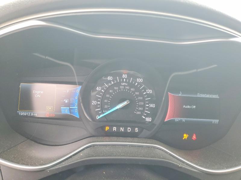 2014 Ford Fusion se