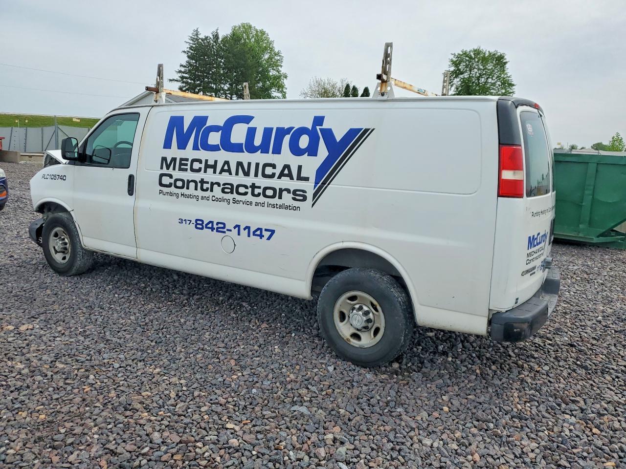 2015 Chevrolet Express G2500