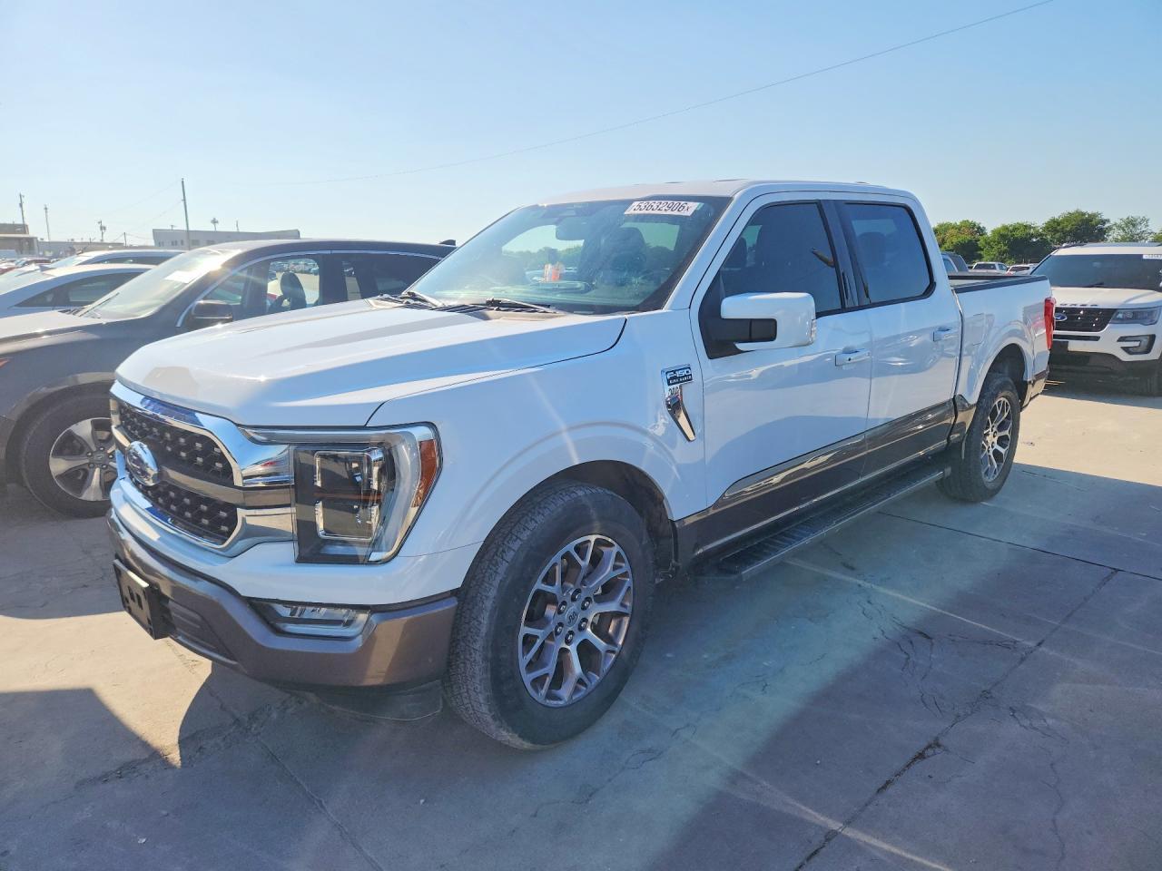 2021 Ford F150 Supercrew