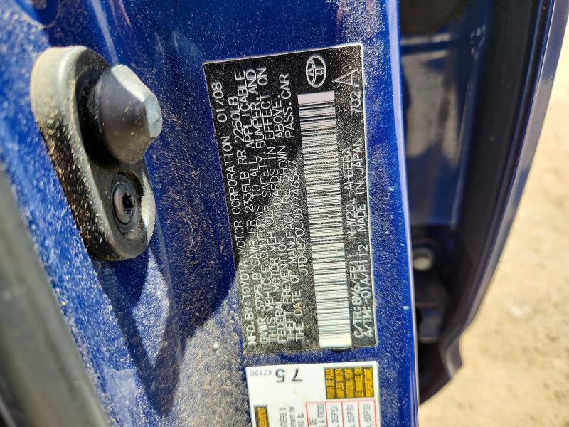 2008 Toyota Prius Base