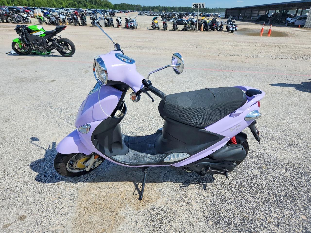 2016 Genuine Scooter Co. Buddy 125