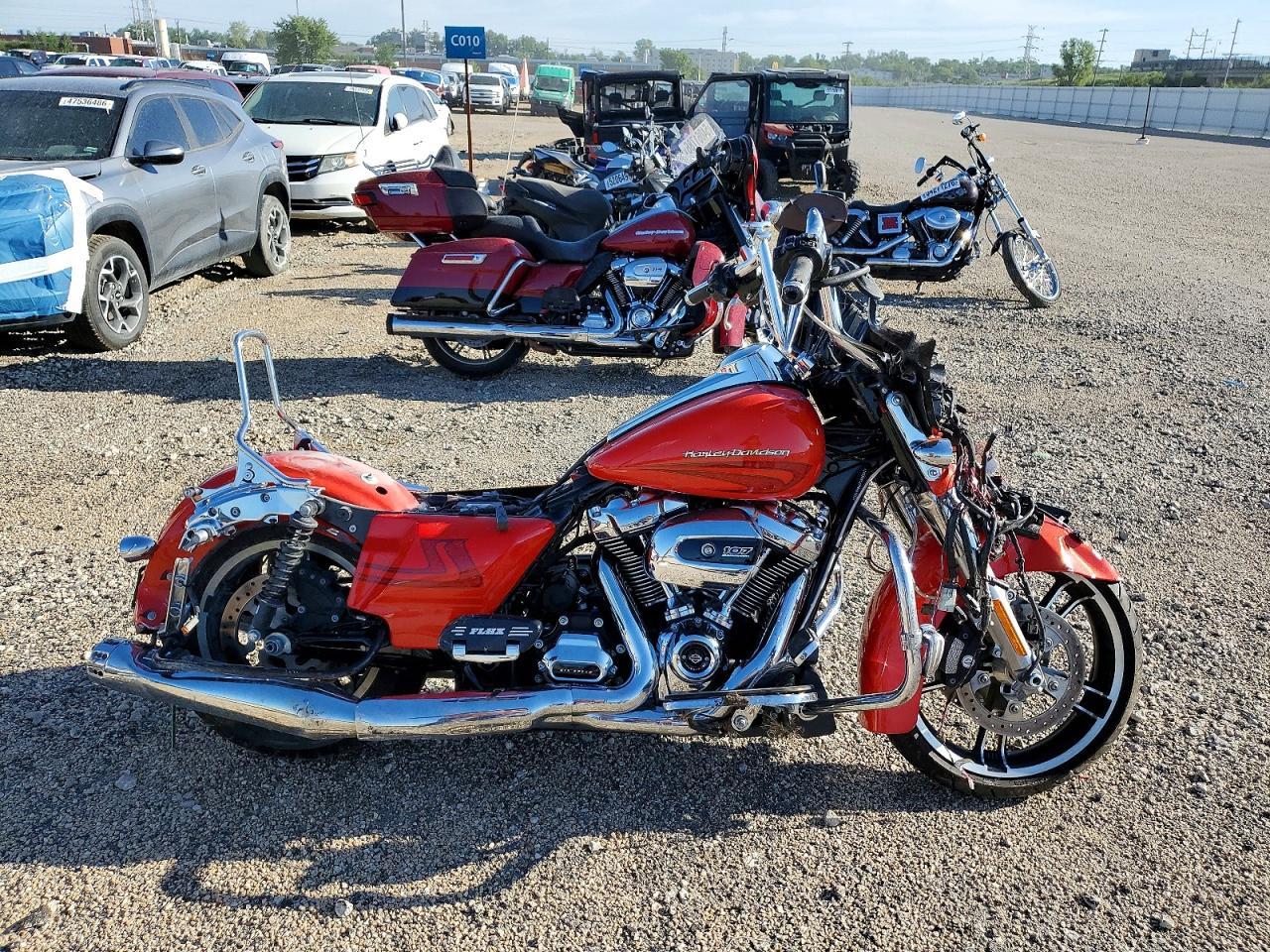 2017 Harley-Davidson Flhxs Street Glide Special