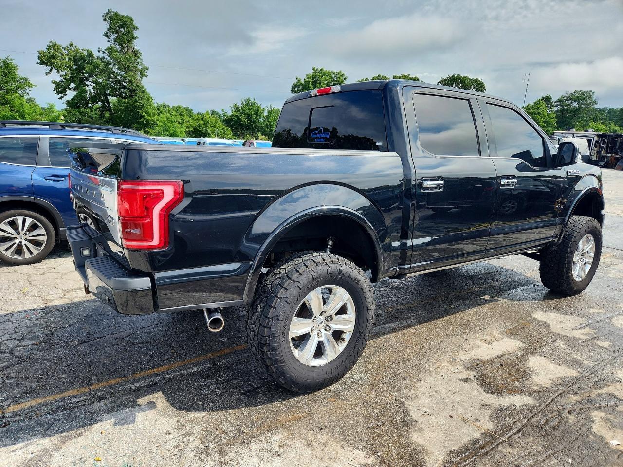 2015 Ford F150 Supercrew