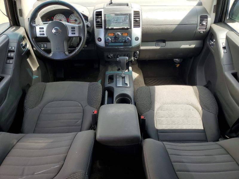 2017 Nissan Frontier PRO-4X