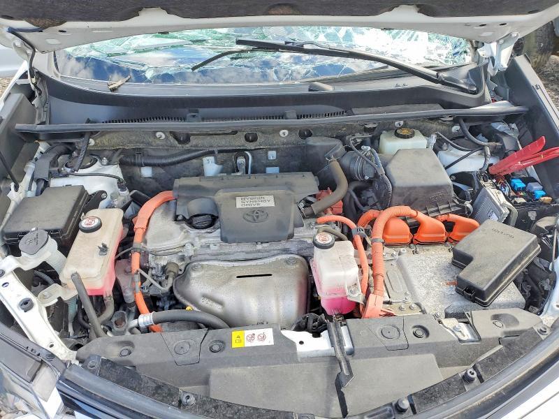 2016 Toyota Rav4 hv xle