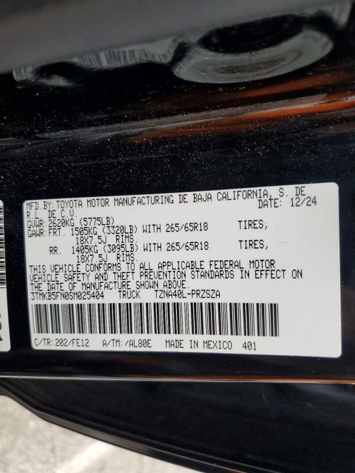 2025 Toyota Tacoma TRD Sport