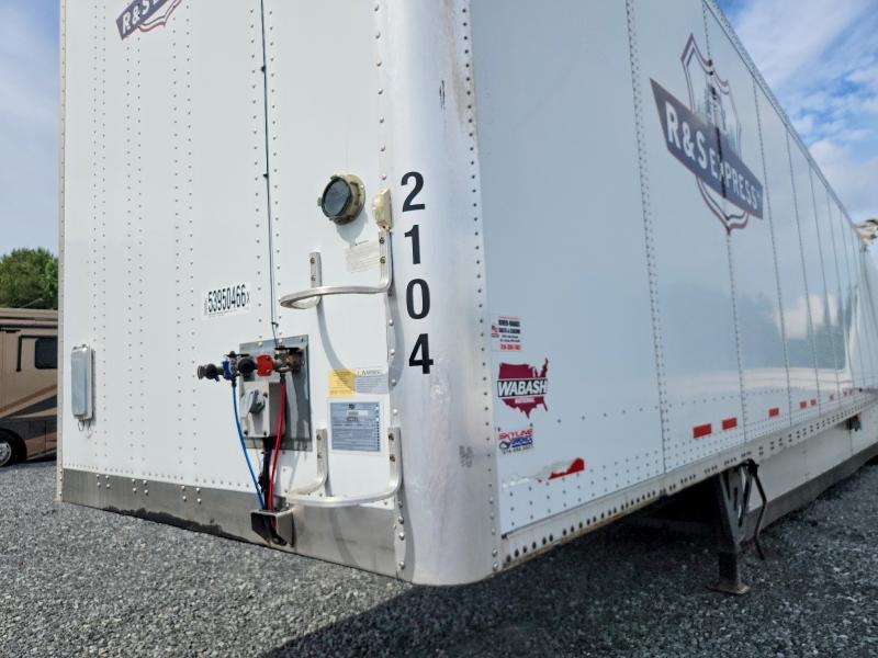 2021 Wasbash Dvlshpc DRY Van Trailer