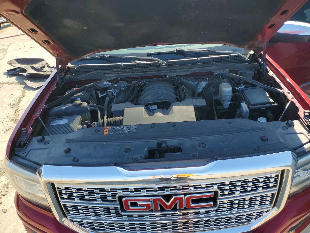 2018 GMC Sierra K1500 Denali
