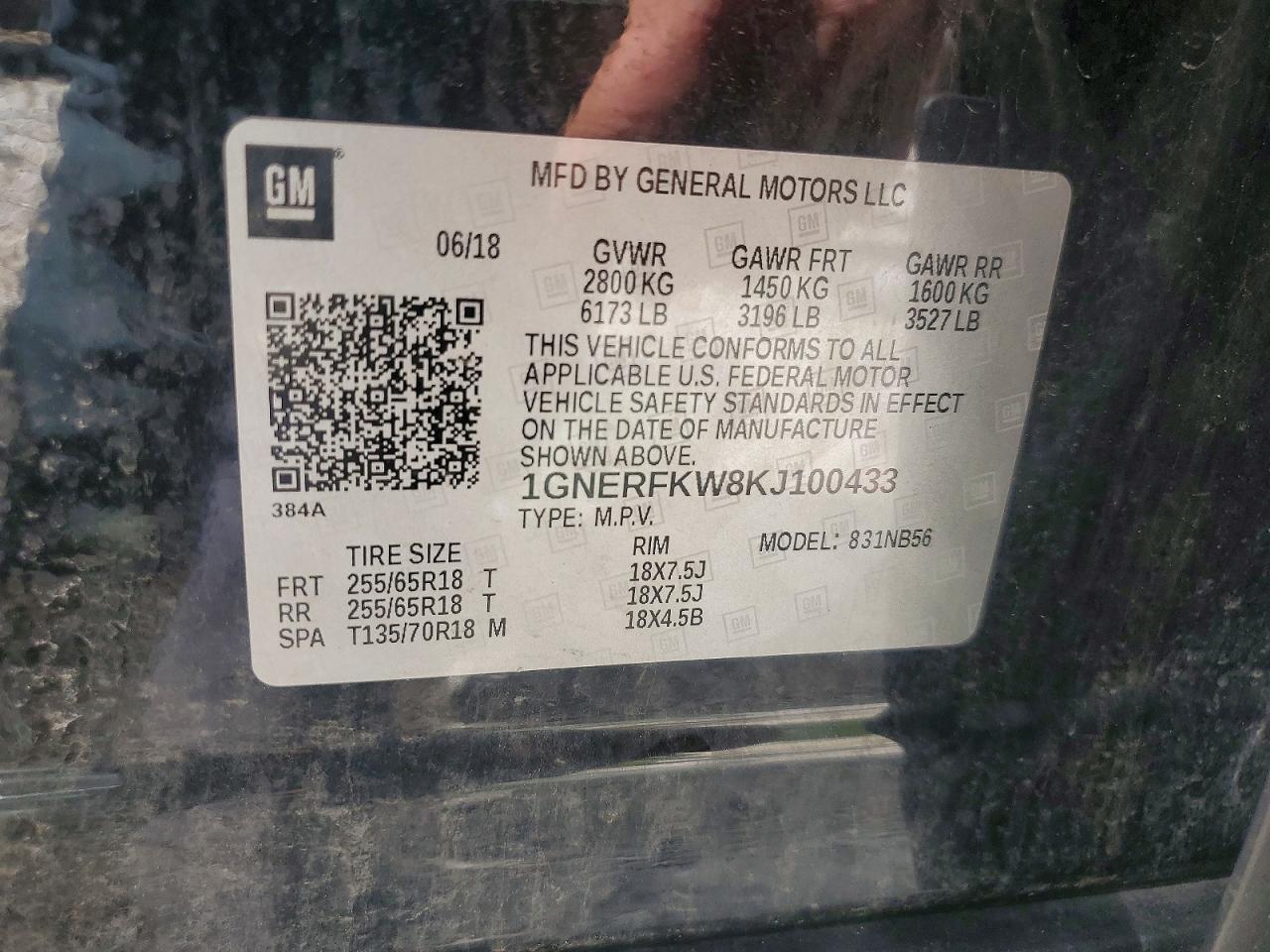 2019 Chevrolet Traverse ls