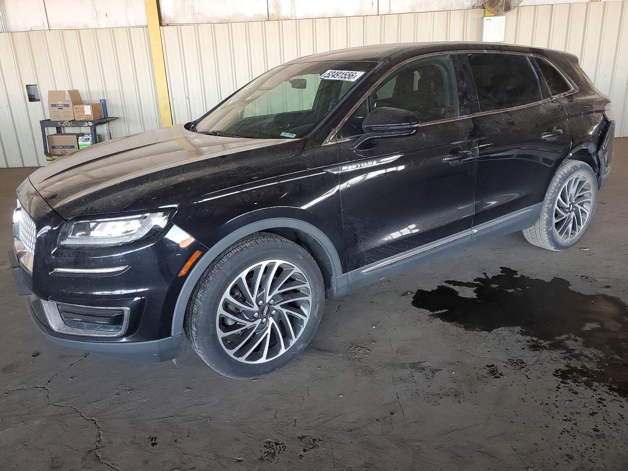 2019 Lincoln Nautilus Select