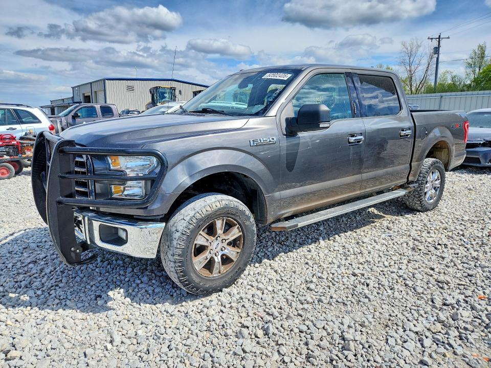 2016 Ford F150 Supercrew