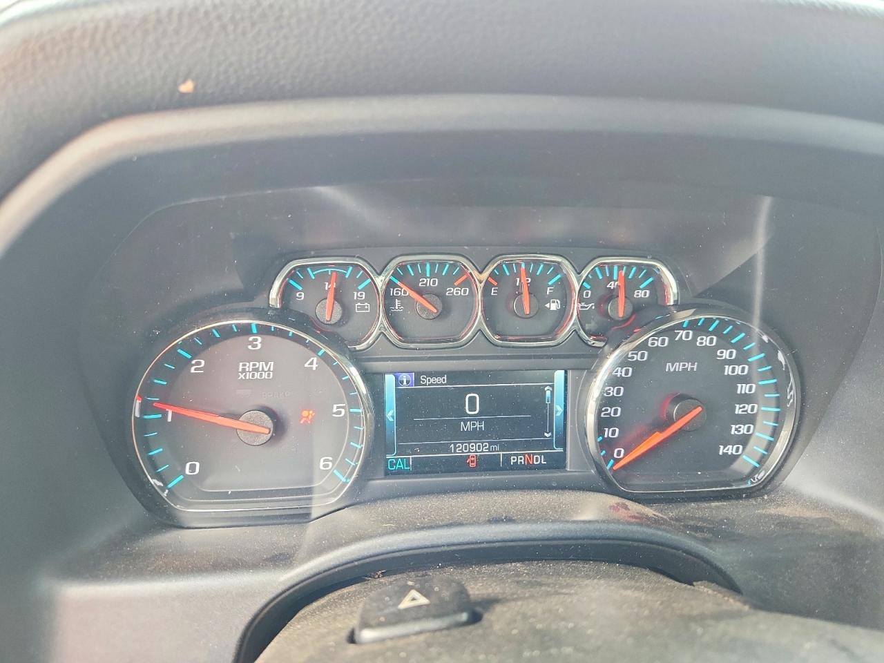 2018 Chevrolet Silverado C1500 LTZ