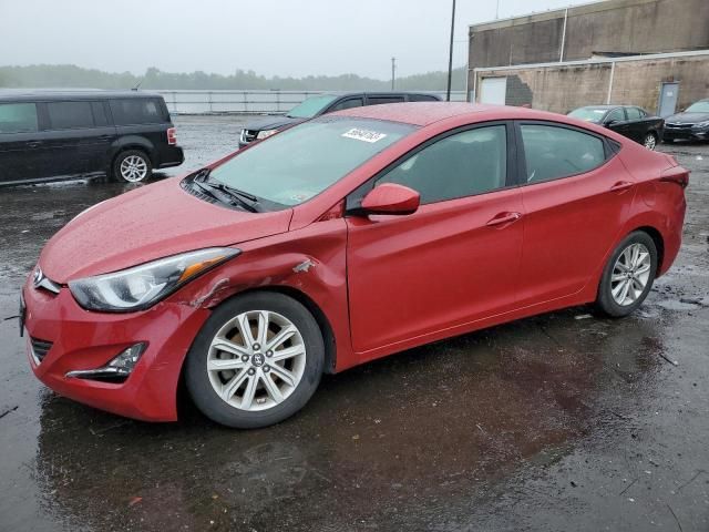 2014 Hyundai Elantra SE