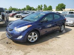 Hyundai Elantra salvage cars for sale: 2013 Hyundai Elantra GLS