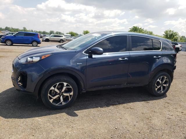 2021 KIA Sportage lx