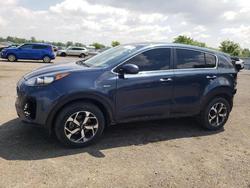KIA salvage cars for sale: 2021 KIA Sportage lx