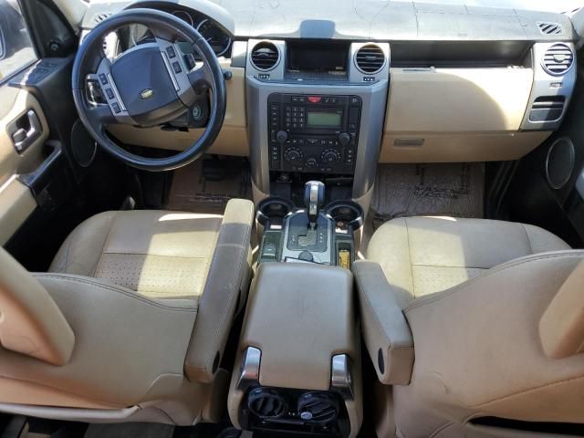 2008 Land Rover LR3 SE