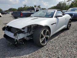 Salvage cars for sale from Copart San Martin, CA: 2016 Jaguar F-Type